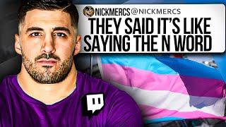 Nickmercs RESPONDS to Twitch Ban
