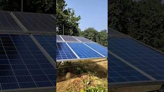 Ecozen Solar modules Replacement.#ecozen #solar #chhattisgarh