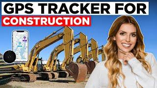 GPS Tracker For Heavy Equipment - Track Your Skid Steer, Excavator, Backhoe or Bulldozer