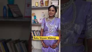 Baby shower Makeup|#babyshowermakeup  #babyshower #trending #shorts