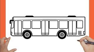 HOW TO DRAW A BUS