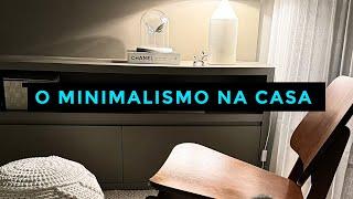 MUDEI MINHA CASA E MINHA VIDA COM O MINIMALISMO - MENOS É MAIS!  | OSF Rafa Oliveira