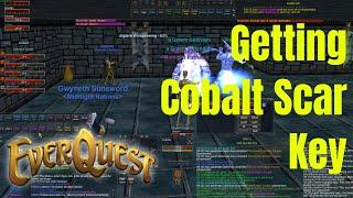 How to get Cobalt Scar Key (ft. Ardenn) EverQuest TLP