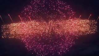 Text & Logo Fireworks - After Effects Template