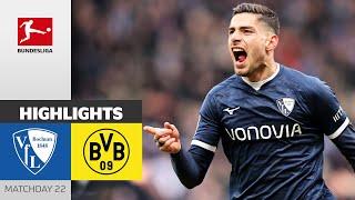 Masouras-Brace In Bochum Victory! | VfL Bochum 1848 - Borussia Dortmund 2-0 | Highlights | MD 22
