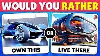 Would You Rather...? LUXURY Life Edition Doma Quiz