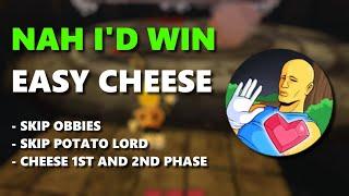 How to CHEESE "Nah I'd Win"/Avatar Glove Badge | Roblox Slap Battles