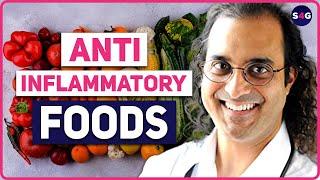 What Are the Best ANTI-Inflammatory Foods?  — with Dr. Sunil Pai | Switch4Good