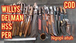 READY  GOLOK PISAU SEMBELIH SESET WILLYS DELMAN HSS BOHLER COD 081283927066