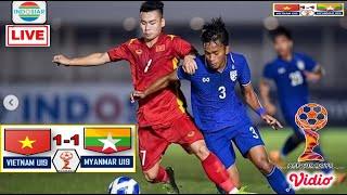 Vietnam vs Myanmar || Piala AFF U19 Boys' Championship 2024
