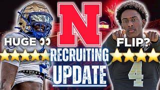 UPDATE: Nebraska Recruiting Weekend RECAP | NEWS | 5-STAR COMMITS SOON? | Husker Football Reaction