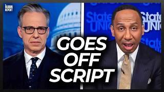 Watch Host’s Face as Stephen A. Smith Gives Brutally Honest Answer to Why Democrats Are Hopeless