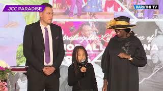 Bishop Allan Kiuna's children tribute to their father