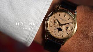 Market Update And Talking Vintage With Eric Wind | Hodinkee Radio