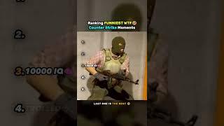 FUNNIEST Wtf Counter Strike Moments!  #shorts #counterstrike2 #counterstrike #cs2 #cs #csfunny