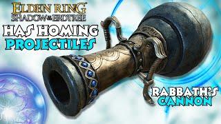 Rabbath's Cannon Elden Ring - Best Cannon for PVP in Elden Ring