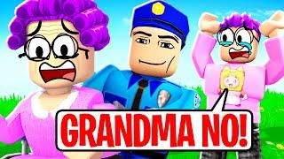 LANKYBOX'S GRANDMA GOT ARRESTED!? (We Called Our Grandma IN REAL LIFE!)