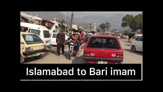 Amazing visit Islamabad to Bari imam