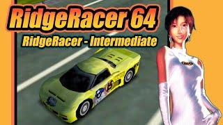 Intermediate! - Ridge Racer 64 (N64)