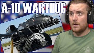 Royal Marine Reacts To New Deadliest Super A-10 Warthog After Upgrade!