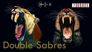 Sabre-Toothed Cats Actually Had Double Sabres? | 7 Days of Science
