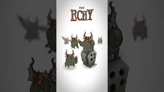 Panic Cavern New Monster! Echy  #paniccavern