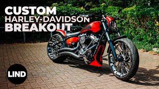 Custom Harley-Davidson Breakout