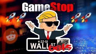 The Internet vs. Wall Street: GameStop short squeeze explained 