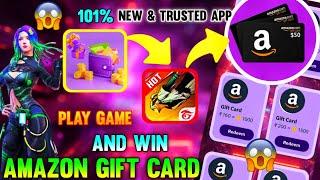 Free ₹500 Amazon Gift Voucher | Free Gift Voucher | Amazon Gift Voucher Earning App | Get Card App