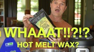 Announcing Secret Chain Blend...Hot Melt Wax