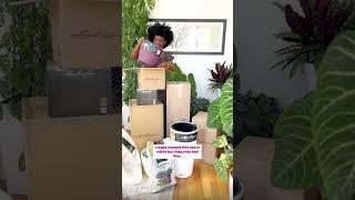 Unboxing Lechuza Self Watering Planters - #Plants #unboxing