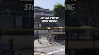 Military ready to storm police station crawling with infected zombies #overrun #gta #gta5 #gtav