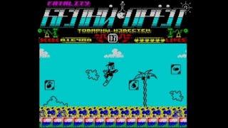 White Eagle: Known Friend 128k (1998) Walkthrough, ZX Spectrum