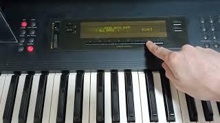  KORG M1 MEMORY BACKUP