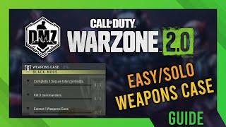 Weapons Case (Commander & Secure Intel) GUIDE | DMZ Mission Guide | Simple | FAST