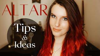 Setting Up Your Altar | Tips & Ideas for Creating a Powerful Witchcraft Altar