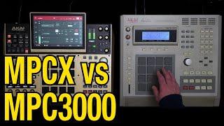 Akai MPC X versus MPC3000 Sound Comparison Shoot Out