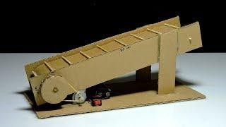 How to Make a Conveyor Belt very easy