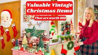 Valuable Vintage Kitsch Christmas Items That Are Worth Money