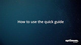 Altice One: How To Use The Quick Guide