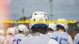 CNU Men's Lacrosse 2024 Highlight Reel // FX3 & FX30