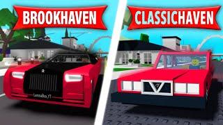 I Turned BROOKHAVEN Into OLD ROBLOX!