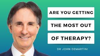 Is Your Therapist Holding You Back? | Dr John Demartini