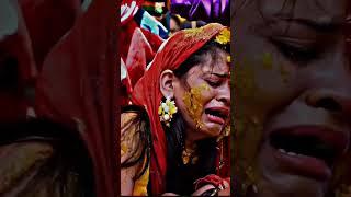 Haldi ceremony girl crying  very emotional video || #shorts #emotional #ceremony