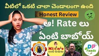 జాగ్రత్త‼️మోసపోవద్దు అంత గొప్పగా లేవు, Alekhya Chitti Pickles, DP Foods, Minnie Inti Ruchulu #review