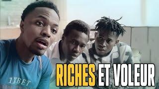 LES RICHES et LE VOLEUR