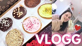 VLOGG | Cookies från danmark! | Astma och eksem tillbaka...?