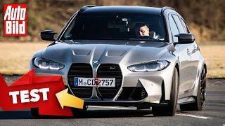 BMW M3 Touring (2023) | 510 PS! Mit dem ersten M3 Touring auf der Rennstrecke | Test mit Jan Horn