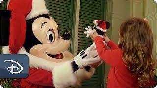 #DisneyKids: Santa Mickey at Magic Kingdom Park | Walt Disney World