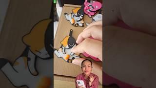 รีวิว พวงกุญแจแมวเล่นไข่ | tulip kunyapak | ทิวลิป กัญญาภัค